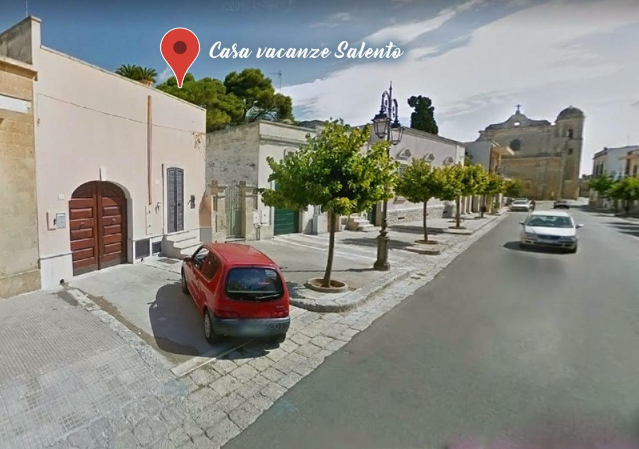 Casa Salento Diso Apartman Kültér fotó